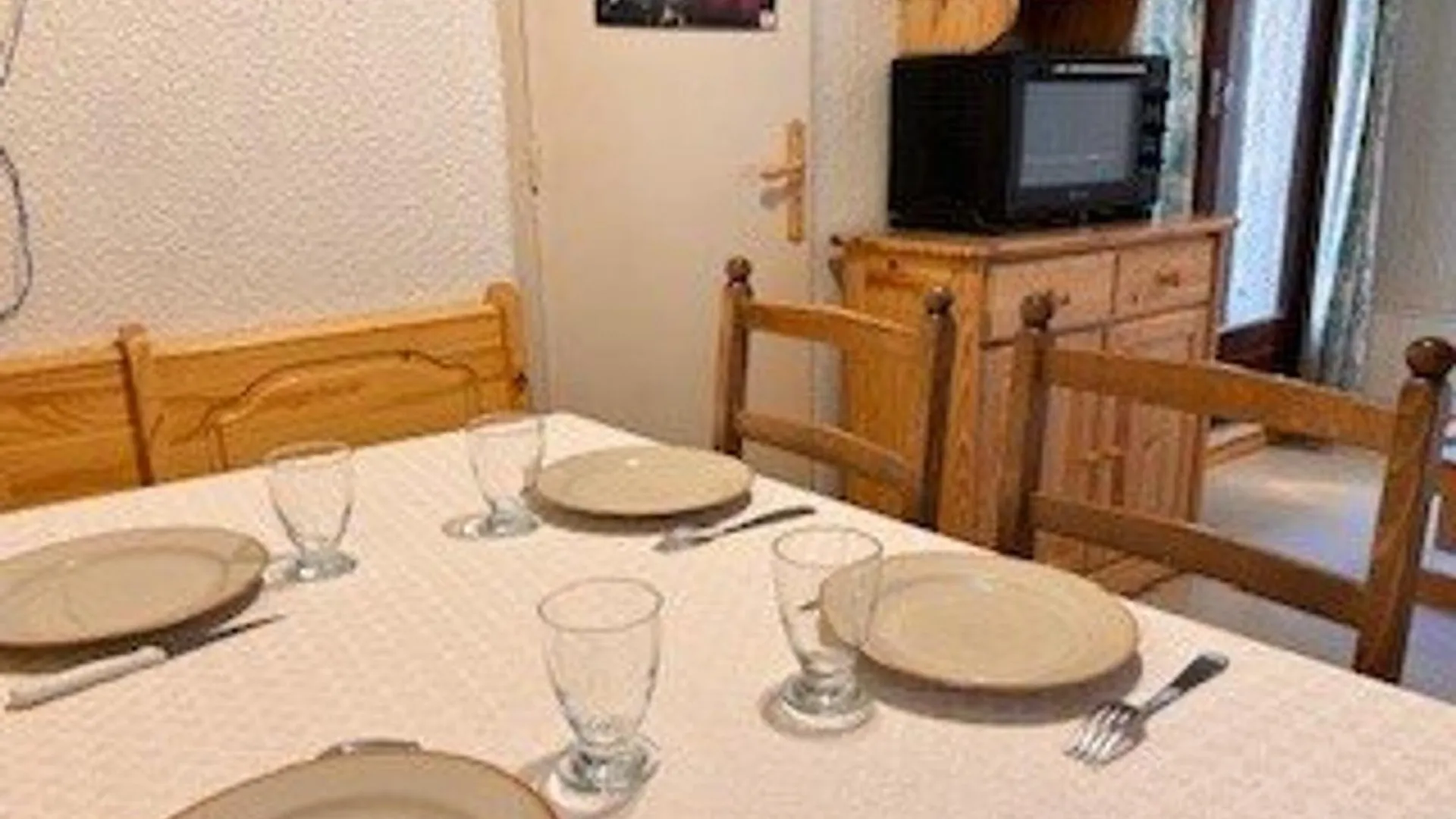 Studio 4 Pers A 100M Des Pistes, Balcon Sud, Proche Commerces - Risoul 1850 - Fr-1-330-581
